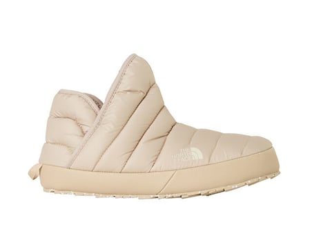 The North Face W THERMOBALL TRACTION BOOTIE Unisex Trekking Bot Ve Ayakkabısı NF0A331HU421 Bej