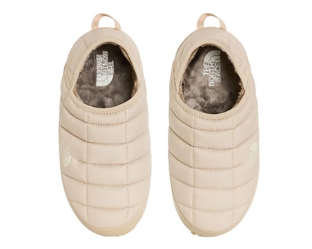 The North Face W THERMOBALL TRACTION MULE V Unisex Outdoor Terlik NF0A3V1HU421 Bej