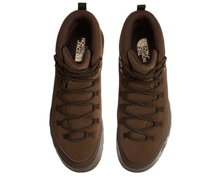 The North Face GLENCLYFFE URBAN BOOT Unisex Trekking Bot Ve Ayakkabısı NF0A83NJU1A1 Kahverengi