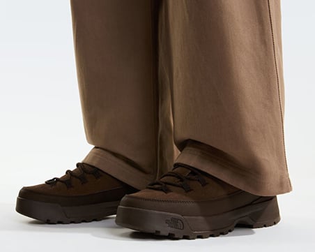 The North Face GLENCLYFFE URBAN BOOT Unisex Trekking Bot Ve Ayakkabısı NF0A83NJU1A1 Kahverengi