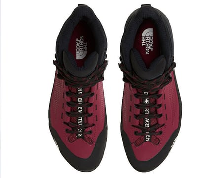 The North Face W VERTO ALPINE MID GORE-TEX Unisex Outdoor Ayakkabısı NF0A83NCRH11 Kırmızı