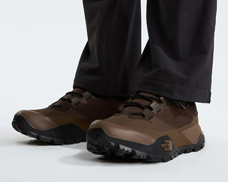 The North Face M OFFTRAIL HIKE GORE-TEX Erkek Outdoor Ayakkabısı NF0A8AEGP4W1 Kahverengi
