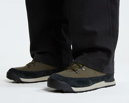 The North Face M BACK-TO-BERKELEY IV TEXTILE WP Erkek Trekking Bot Ve Ayakkabısı NF0A8177BQW1 Yeşil