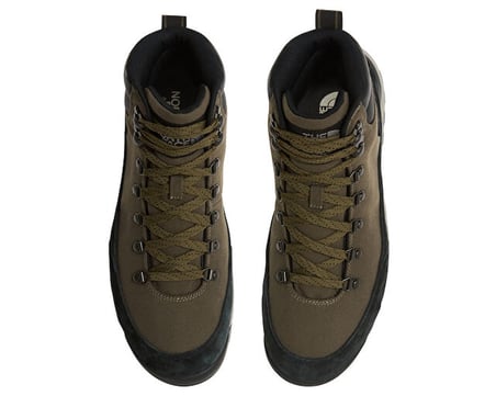 The North Face M BACK-TO-BERKELEY IV TEXTILE WP Erkek Trekking Bot Ve Ayakkabısı NF0A8177BQW1 Yeşil