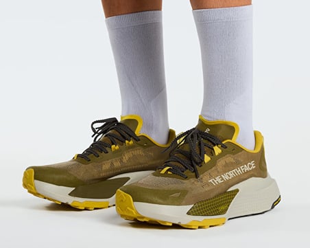 The North Face M ALTAMESA 500 V2 Erkek Patika Koşu Ayakkabısı NF0A8DAJ2W41 Bej