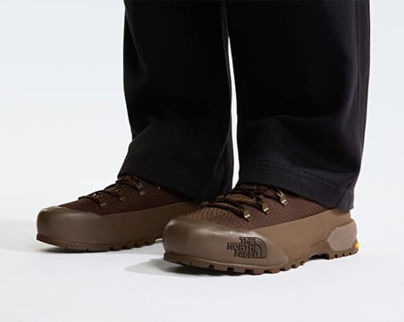 The North Face GLENCLYFFE Erkek Outdoor Ayakkabısı NF0A8DAPP4W1 Kahverengi