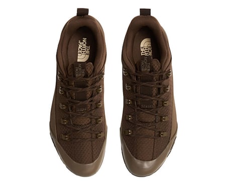 The North Face GLENCLYFFE Erkek Outdoor Ayakkabısı NF0A8DAPP4W1 Kahverengi