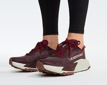 The North Face W ALTAMESA 500 V2 Unisex Patika Koşu Ayakkabısı NF0A8DB30TJ1 Kırmızı
