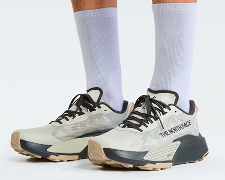 The North Face M ALTAMESA 500 V2 Erkek Patika Koşu Ayakkabısı NF0A8DAJTFL1 Gri