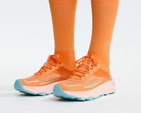 The North Face W OFFTRAIL ULTRA Kadın Trekking Bot Ve Ayakkabısı NF0A8G52TTS1 Turuncu