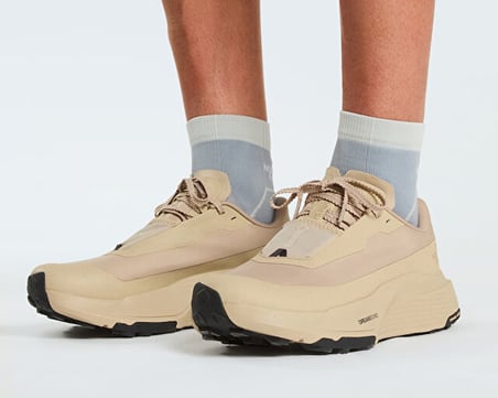 The North Face M ALTAMESA 500 V2 GORE-TEX Erkek Patika Koşu Ayakkabısı NF0A8G4DU511 Bej
