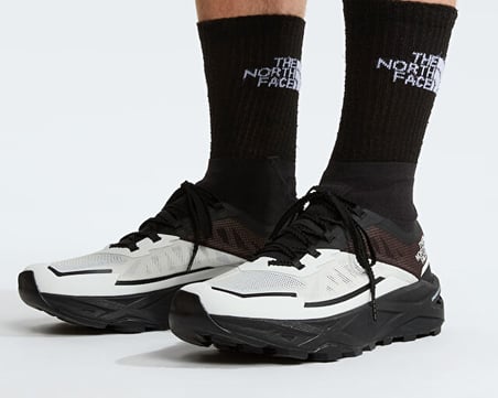 The North Face M OFFTRAIL ULTRA Erkek Trekking Bot Ve Ayakkabısı NF0A8G53L6R1 Beyaz