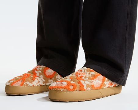 The North Face THERMOBALL TRACTION MULE KNIT Unisex Outdoor Terlik NF0A8G4F0K51 Renkli