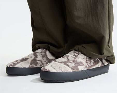 The North Face THERMOBALL TRACTION MULE KNIT Unisex Outdoor Terlik NF0A8G4F0K21 Renkli
