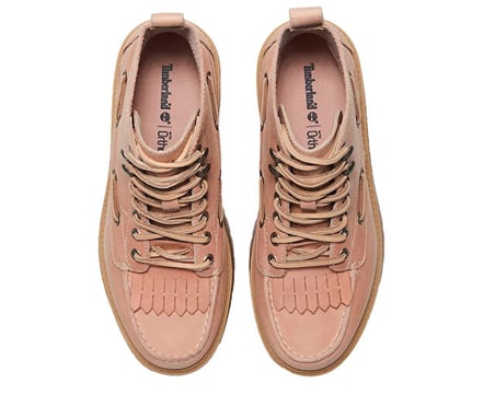 Timberland STONE STREET MID LACE UP BOOT Kadın Günlük Bot TB0A27YZA8M1 Pembe
