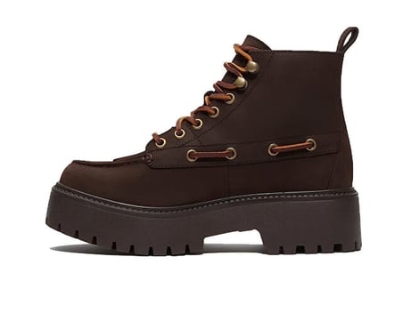 Timberland STONE STREET MID LACE UP BOOT Kadın Günlük Bot TB0A27YZW071 Kahverengi