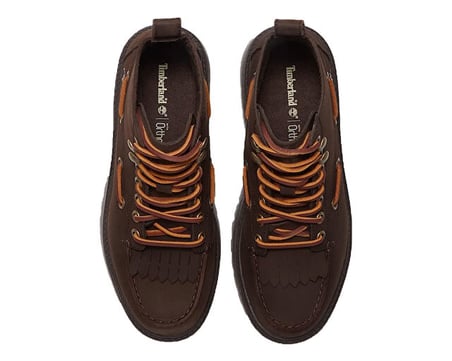 Timberland STONE STREET MID LACE UP BOOT Kadın Günlük Bot TB0A27YZW071 Kahverengi