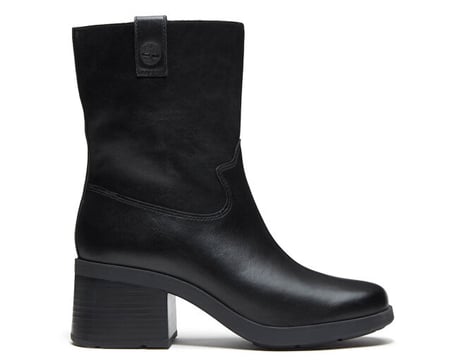 Timberland BELLEVAUX MID ZIP UP BOOT Kadın Günlük BotTB0A2JNJW021 Siyah