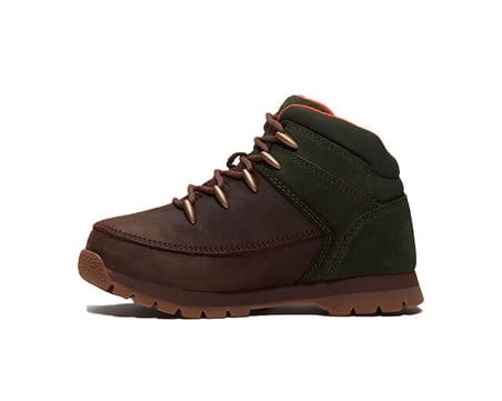 Tımberland EURO SPRINT MID LACE UP BOOT Erkek Outdoor Botu TB0A5SRAAFK1 Kahverengi