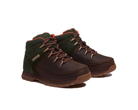Tımberland EURO SPRINT MID LACE UP BOOT Erkek Outdoor Botu TB0A5SRAAFK1 Kahverengi