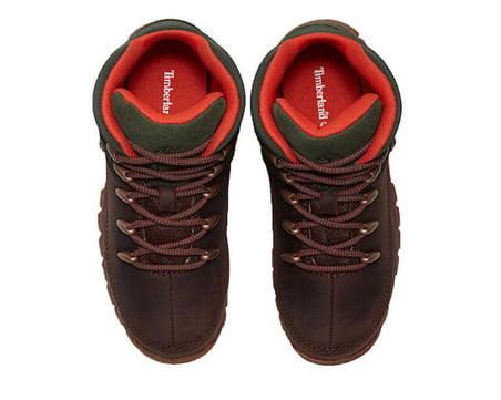 Tımberland EURO SPRINT MID LACE UP BOOT Erkek Outdoor Botu TB0A5SRAAFK1 Kahverengi