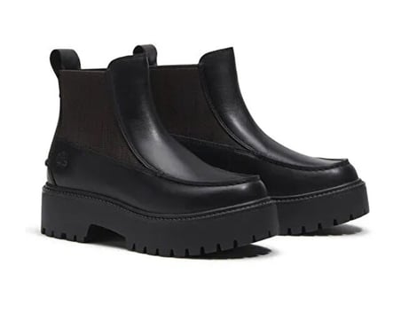 Tımberland STONE STREET MID CHELSEA BOOT Kadın Günlük Bot TB0A5TGPW021 Siyah