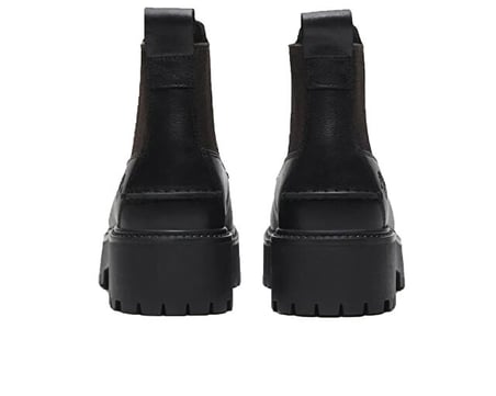 Tımberland STONE STREET MID CHELSEA BOOT Kadın Günlük Bot TB0A5TGPW021 Siyah