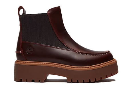 Timberland STONE STREET MID CHELSEA BOOT Kadın Günlük Bot TB0A5TGPEIW1 Kahverengi