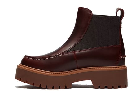 Timberland STONE STREET MID CHELSEA BOOT Kadın Günlük Bot TB0A5TGPEIW1 Kahverengi