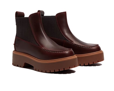 Timberland STONE STREET MID CHELSEA BOOT Kadın Günlük Bot TB0A5TGPEIW1 Kahverengi