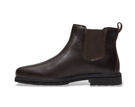 Timberland STORMBUCKS MID CHELSEA BOOT Erkek Günlük Bot TB0A42PGW011 Kahverengi