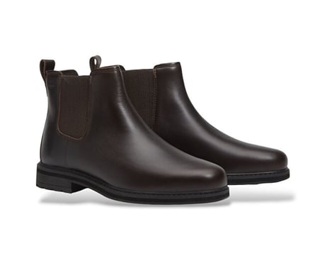 Timberland STORMBUCKS MID CHELSEA BOOT Erkek Günlük Bot TB0A42PGW011 Kahverengi