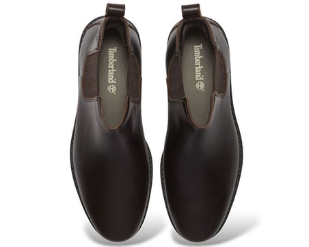 Timberland STORMBUCKS MID CHELSEA BOOT Erkek Günlük Bot TB0A42PGW011 Kahverengi