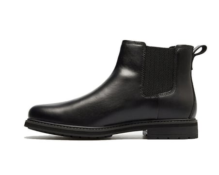 Timberland STORMBUCKS MID CHELSEA BOOT Erkek Günlük BotTB0A42PGW021 Siyah