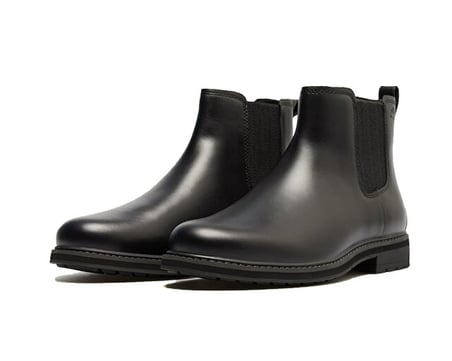 Timberland STORMBUCKS MID CHELSEA BOOT Erkek Günlük BotTB0A42PGW021 Siyah