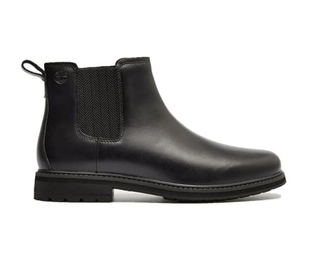 Timberland STORMBUCKS MID CHELSEA BOOT Erkek Günlük BotTB0A42PGW021 Siyah
