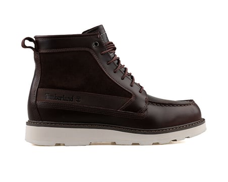 Timberland BRITTON MILLS MID LACE UP WATERPROOF BOO Erkek Günlük Bot TB0A6CE2AI21 Kahverengi