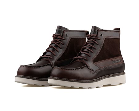 Timberland BRITTON MILLS MID LACE UP WATERPROOF BOO Erkek Günlük Bot TB0A6CE2AI21 Kahverengi