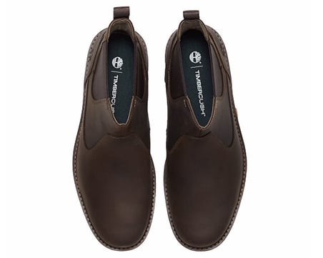 Timberland BRITTON ROAD MID CHELSEA BOOT Erkek Günlük Bot TB0A6A4WET41 Haki