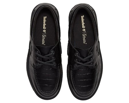 Timberland STONE STREET BOAT SHOE Kadın Günlük Ayakkabı TB0A2GVFW021 Siyah