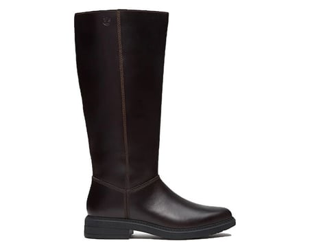 Timberland STORMBUCKS TALL ZIP UP BOOT Kadın Günlük Çizme TB0A5T6PW011 Kahverengi
