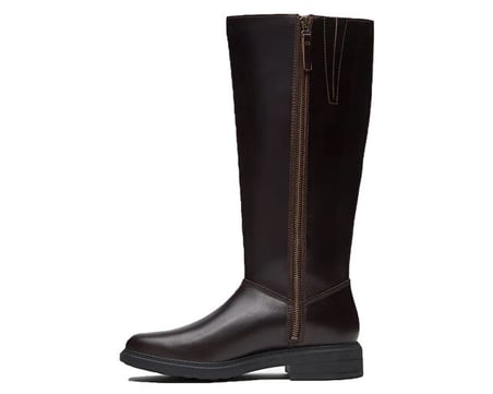 Timberland STORMBUCKS TALL ZIP UP BOOT Kadın Günlük Çizme TB0A5T6PW011 Kahverengi