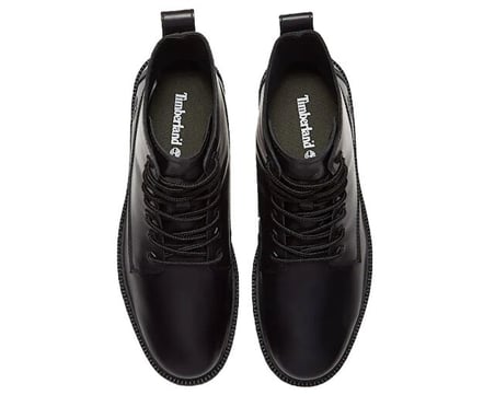 Timberland BRITTON DRIVE MID LACE UP BOOT Erkek Günlük Bot TB0A41CGW021 Siyah