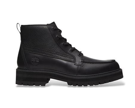Timberland BRITTON DRIVE MID LACE UP BOOT Erkek Günlük Bot TB0A2MUQW021 Siyah