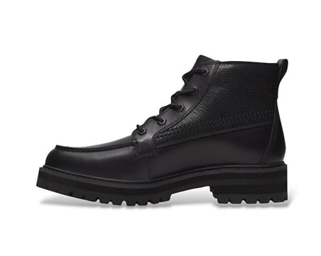 Timberland BRITTON DRIVE MID LACE UP BOOT Erkek Günlük Bot TB0A2MUQW021 Siyah