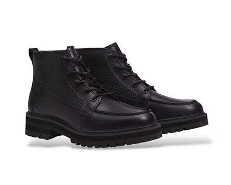 Timberland BRITTON DRIVE MID LACE UP BOOT Erkek Günlük Bot TB0A2MUQW021 Siyah