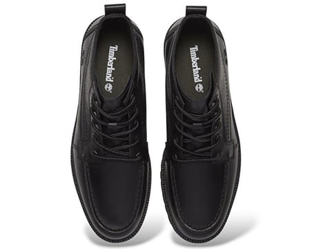 Timberland BRITTON DRIVE MID LACE UP BOOT Erkek Günlük Bot TB0A2MUQW021 Siyah