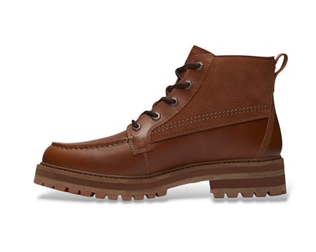 Timberland BRITTON DRIVE MID LACE UP BOOT Erkek Günlük Bot TB0A2MUQEM41 Kahverengi
