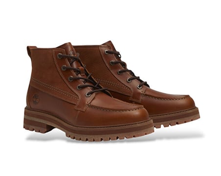 Timberland BRITTON DRIVE MID LACE UP BOOT Erkek Günlük Bot TB0A2MUQEM41 Kahverengi