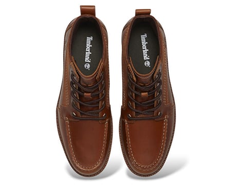 Timberland BRITTON DRIVE MID LACE UP BOOT Erkek Günlük Bot TB0A2MUQEM41 Kahverengi
